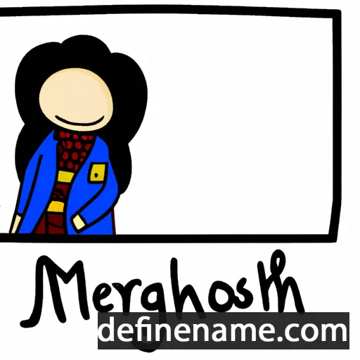 Mehrnoush cartoon