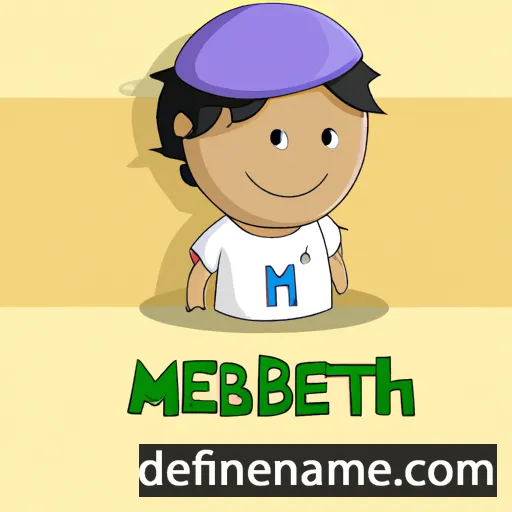 cartoon of the name Mehtab