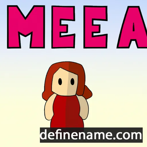 Meia cartoon