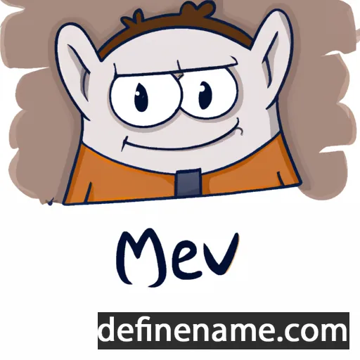 Meiev cartoon