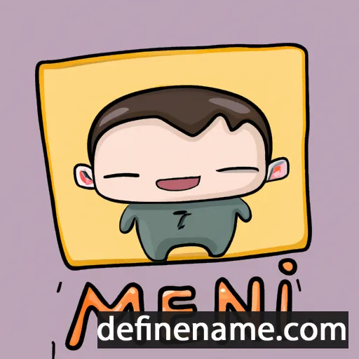 Meifan cartoon