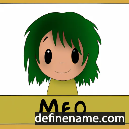 Meiho cartoon