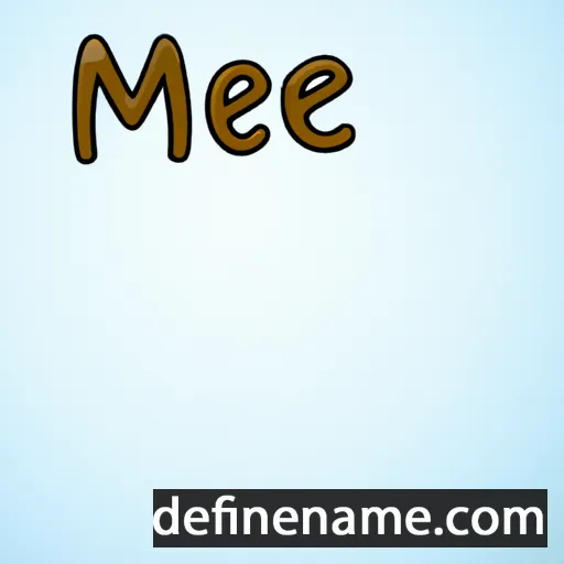 Meije cartoon