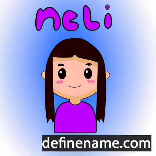 Meili cartoon