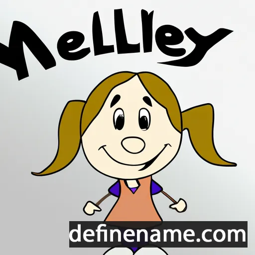 cartoon of the name Meilys