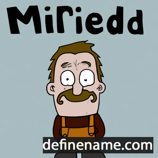 Meinfrid cartoon