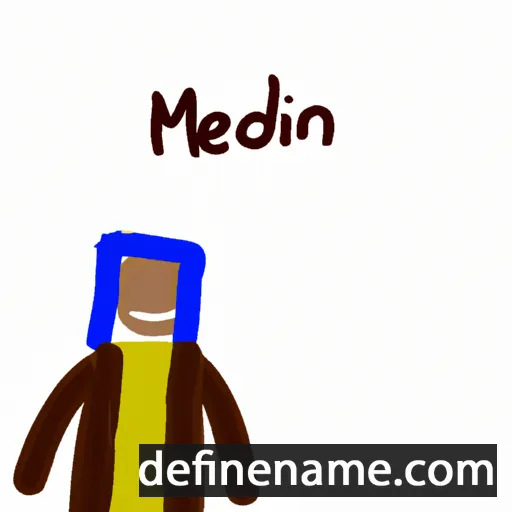 Meingod cartoon