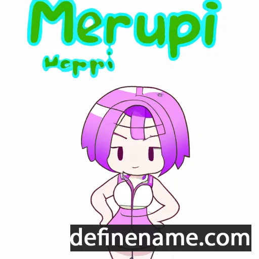 Meipuru cartoon