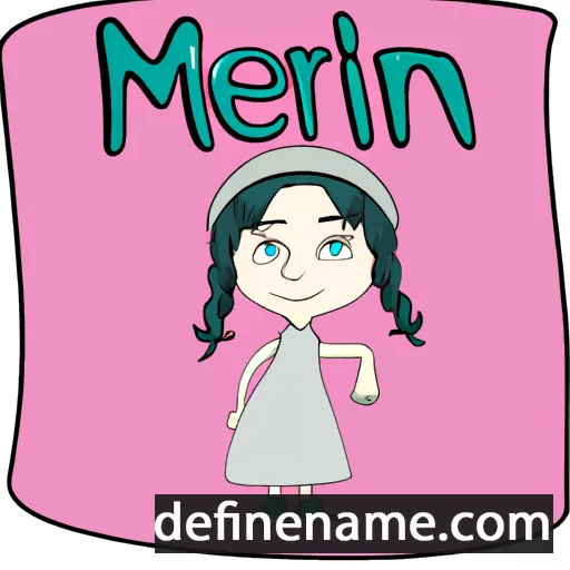 Meirin cartoon