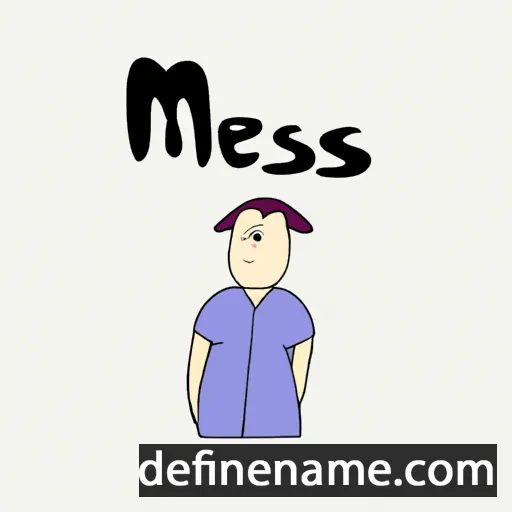 cartoon of the name Meis