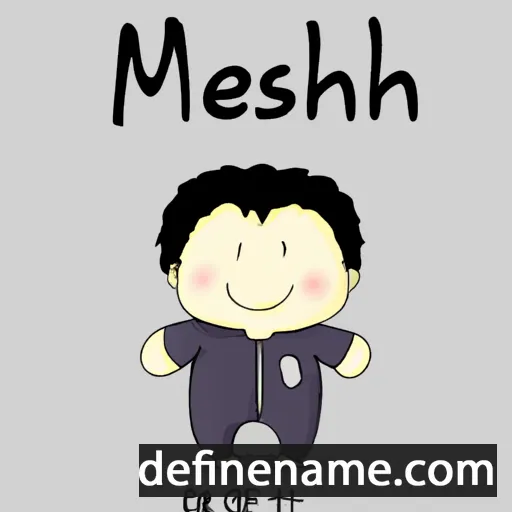 Meishuang cartoon