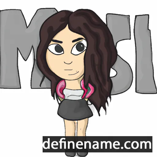 Meissa cartoon