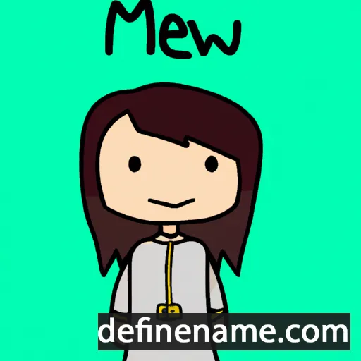 Meiwen cartoon