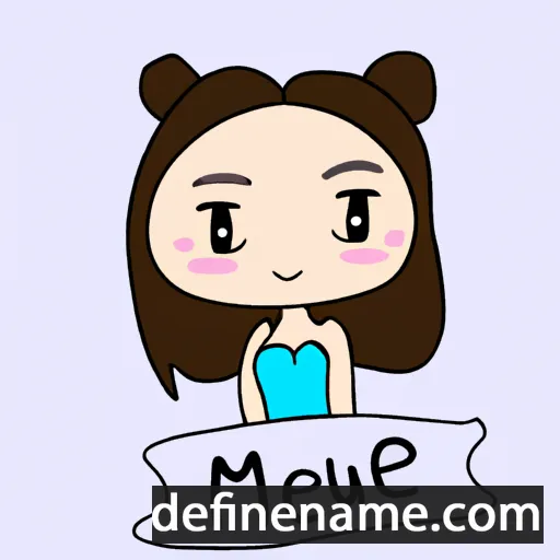 Meiyue cartoon