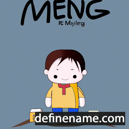 Meizheng cartoon