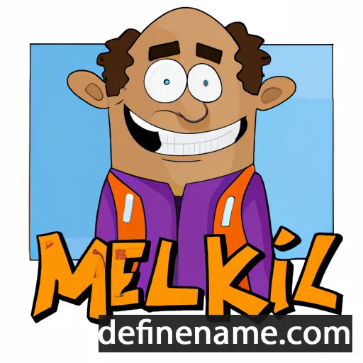 cartoon of the name Mekal