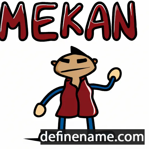 Mekan cartoon