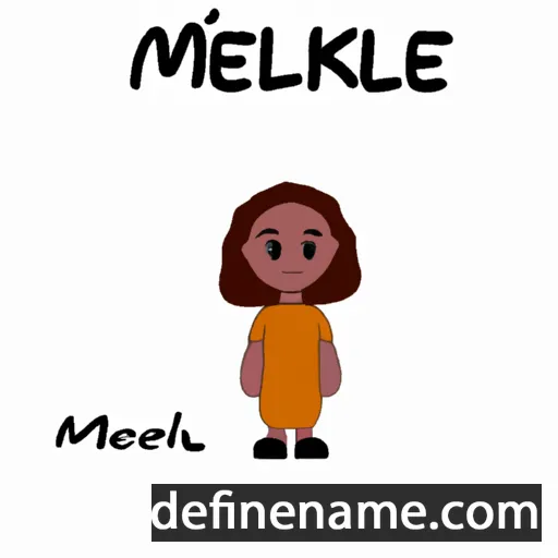 cartoon of the name Mekelle