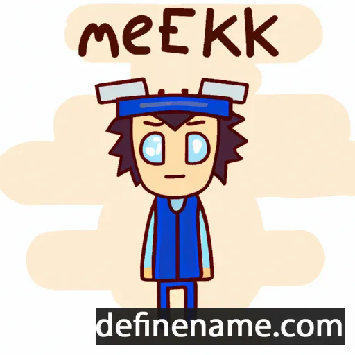 Meki cartoon