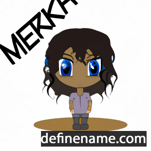 Mekira cartoon