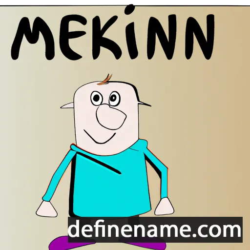 Mekkin cartoon