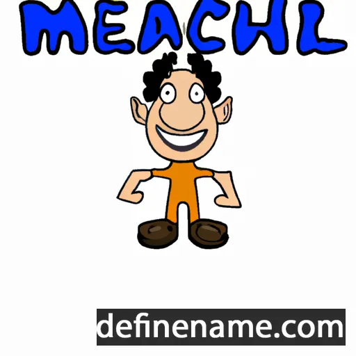 Melach cartoon