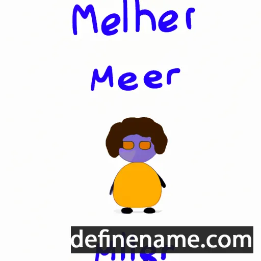 Melaher cartoon