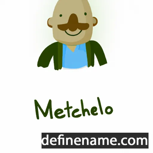 cartoon of the name Melantho