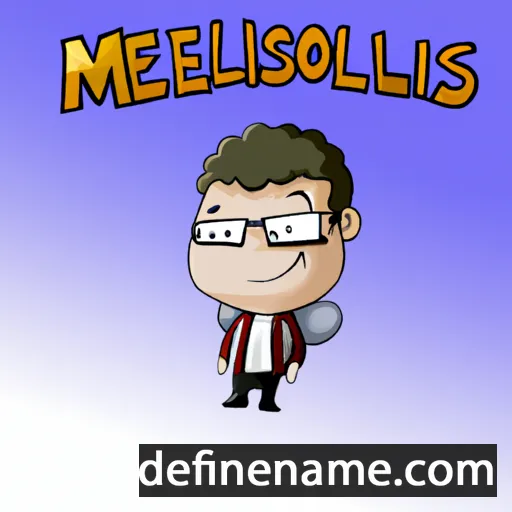 cartoon of the name Melasippus