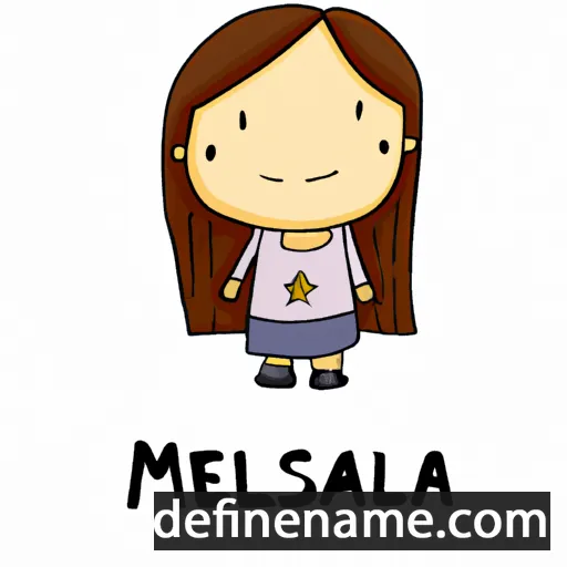 cartoon of the name Melaysia