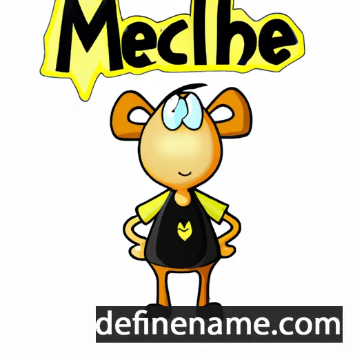 Melche cartoon