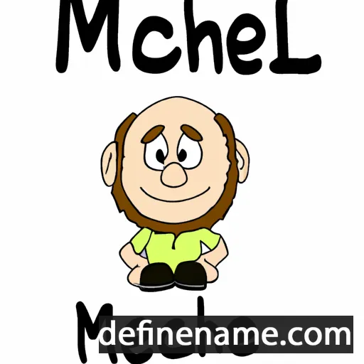 Melchihel cartoon