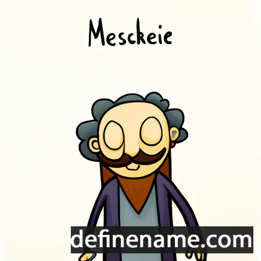 Melchisedek cartoon