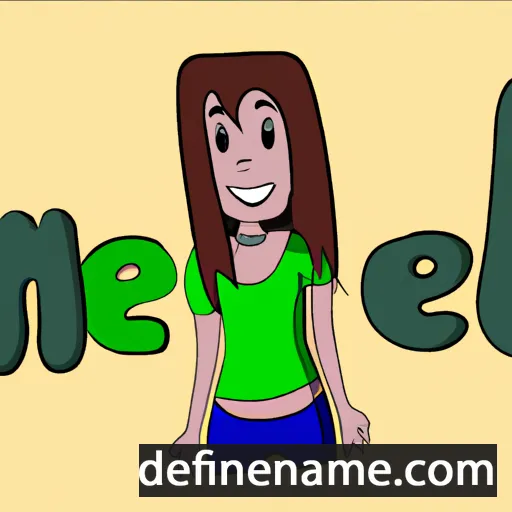 Melei cartoon