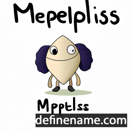 Melesippus cartoon