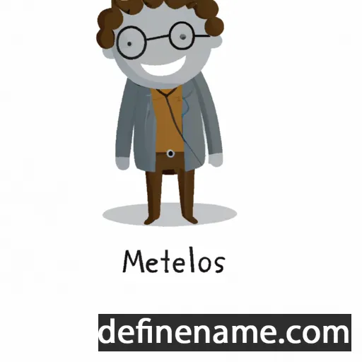 Meletos cartoon