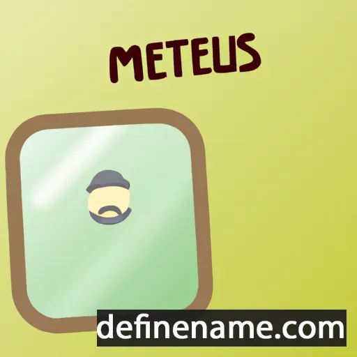 Meletus cartoon