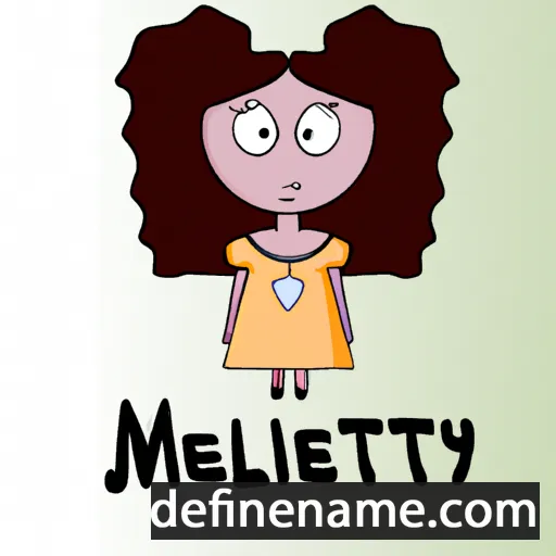 Melety cartoon