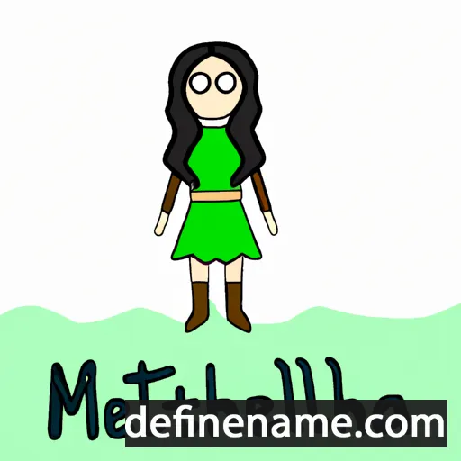 Meliantha cartoon