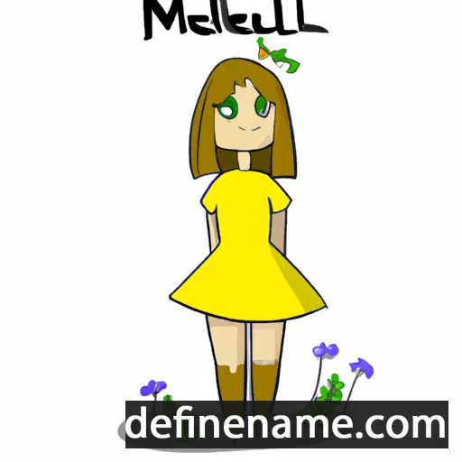 cartoon of the name Melilot