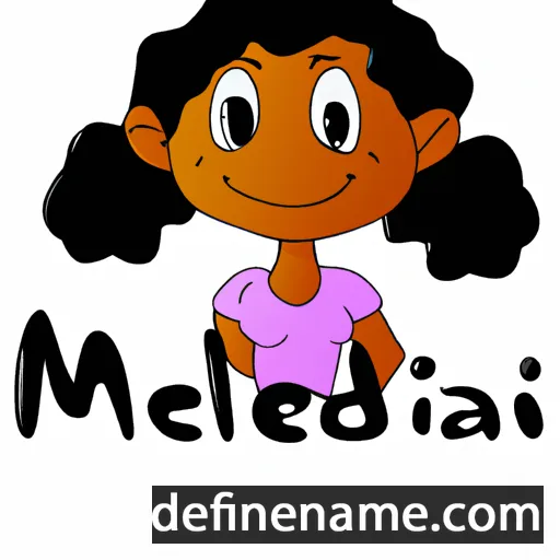 Melindi cartoon