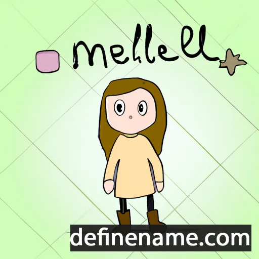 Meline cartoon