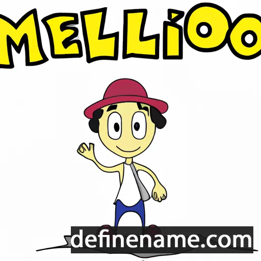 Melino cartoon