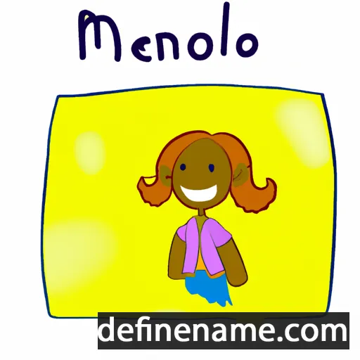 Melinoe cartoon