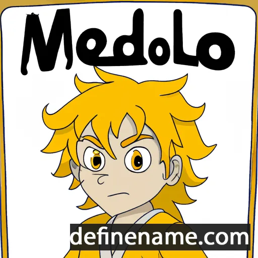 Meliodas cartoon