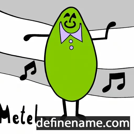 cartoon of the name Melitone