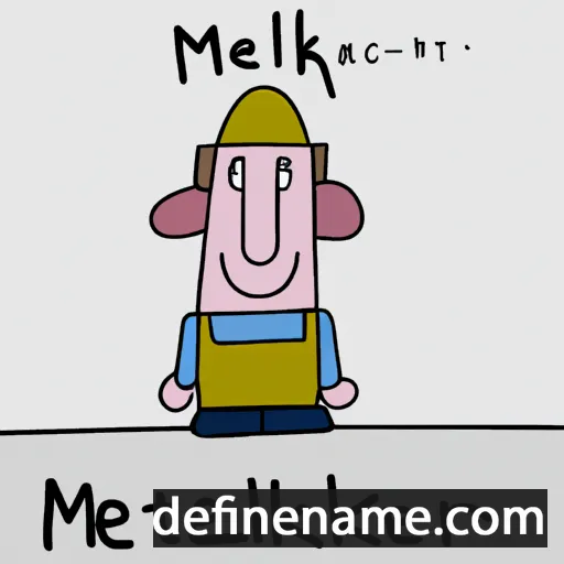 Melkert cartoon