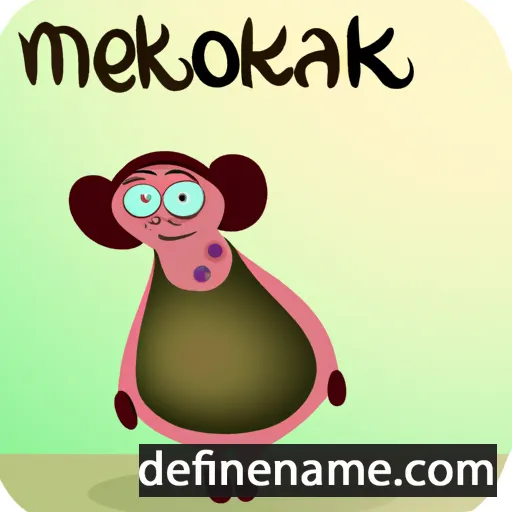 Melkorka cartoon