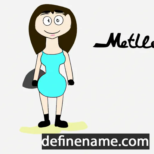 Mellette cartoon