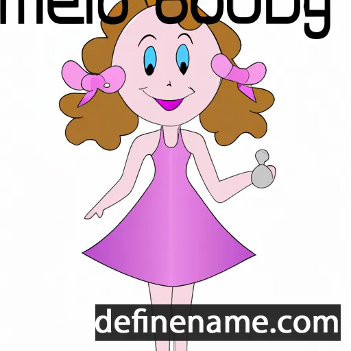 Mellody cartoon